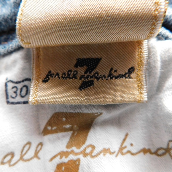 7 for All Mankind Jeans - Picture 5 of 6